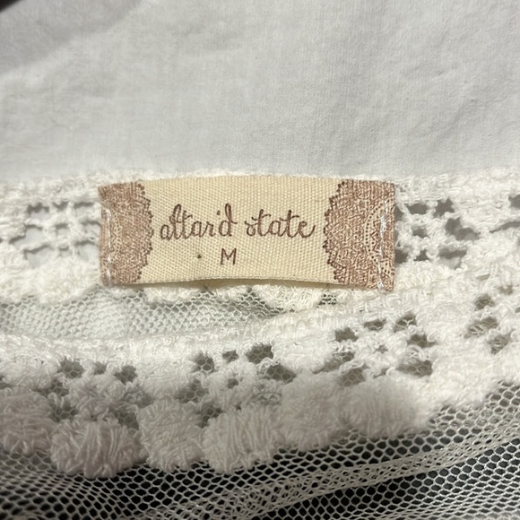 Altar’d State sheer crochet top - Picture 5 of 5